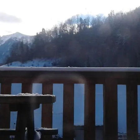 Chalet De 2 Chambres Avec Terrasse Amenagee Et Wifi A Ger De A 4 Km Des Pistes Boutx