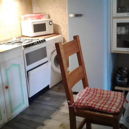 Chalet De 2 Chambres Avec Terrasse Amenagee Et Wifi A Ger De A 4 Km Des Pistes *
