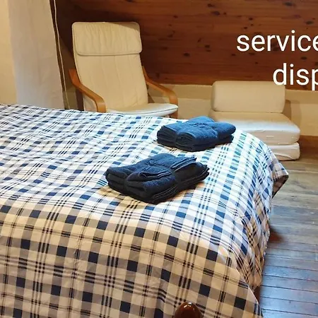 Chalet De 2 Chambres Avec Terrasse Amenagee Et Wifi A Ger De A 4 Km Des Pistes Шале Boutx