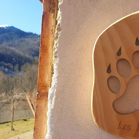 Шале Chalet De 2 Chambres Avec Terrasse Amenagee Et Wifi A Ger De A 4 Km Des Pistes