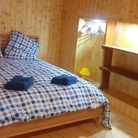 Chalet De 2 Chambres Avec Terrasse Amenagee Et Wifi A Ger De A 4 Km Des Pistes Boutx