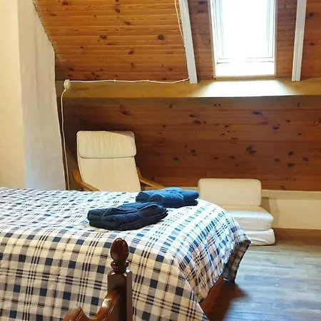 Шале Chalet De 2 Chambres Avec Terrasse Amenagee Et Wifi A Ger De A 4 Km Des Pistes Boutx