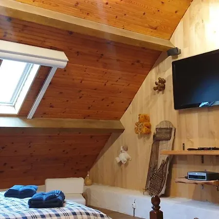Chalet De 2 Chambres Avec Terrasse Amenagee Et Wifi A Ger De A 4 Km Des Pistes * Boutx