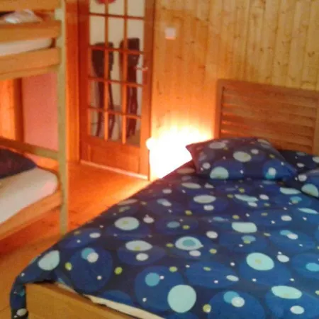 Chalet De 2 Chambres Avec Terrasse Amenagee Et Wifi A Ger De A 4 Km Des Pistes Boutx