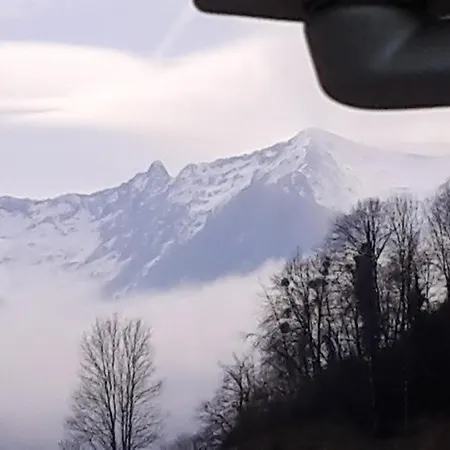 Chalet De 2 Chambres Avec Terrasse Amenagee Et Wifi A Ger De A 4 Km Des Pistes *