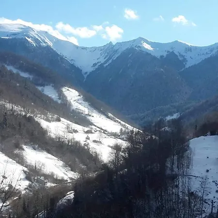 Chalet De 2 Chambres Avec Terrasse Amenagee Et Wifi A Ger De A 4 Km Des Pistes